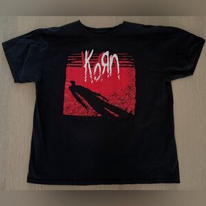 Korn black band t-shirt